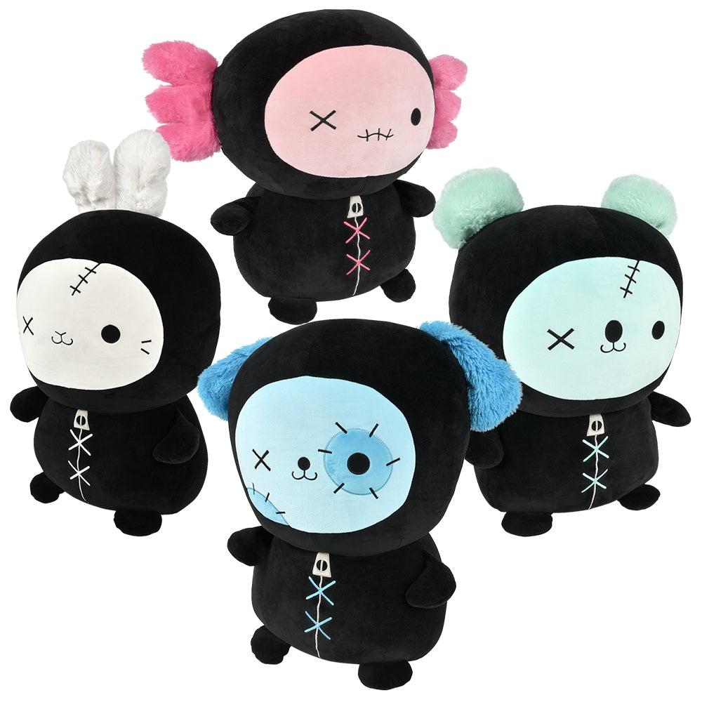 Goth Animals Plush (26 in)
