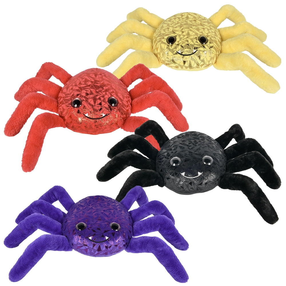 Spider Plush 11" Geo Spider