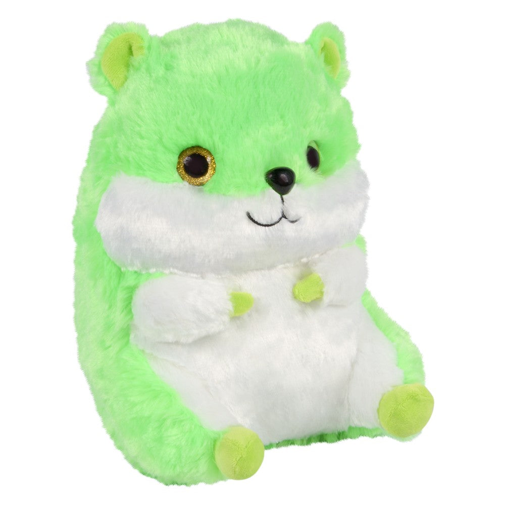 Plush Hamster Colorful 13" Stuffed Toy