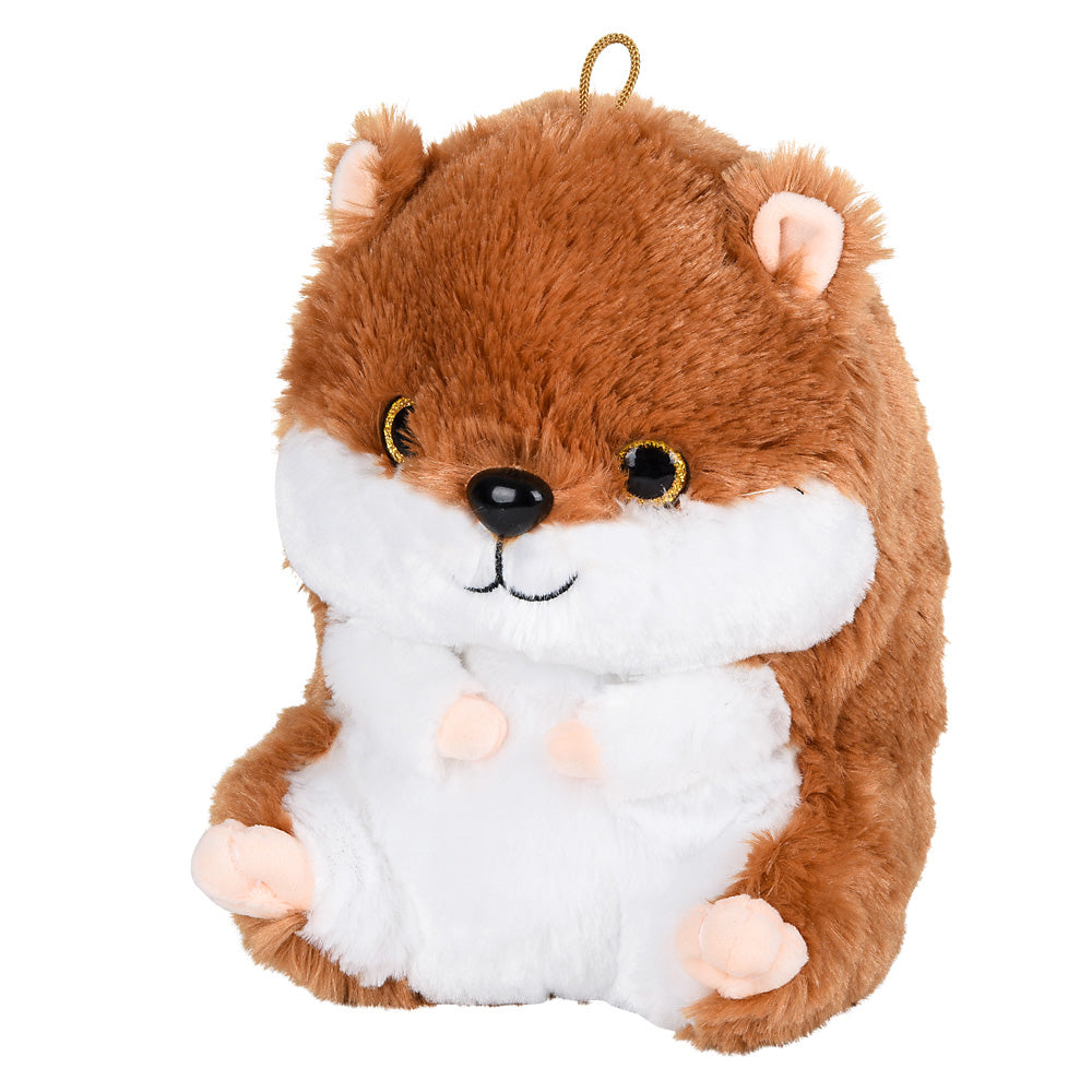 Plush Hamster 8.5"