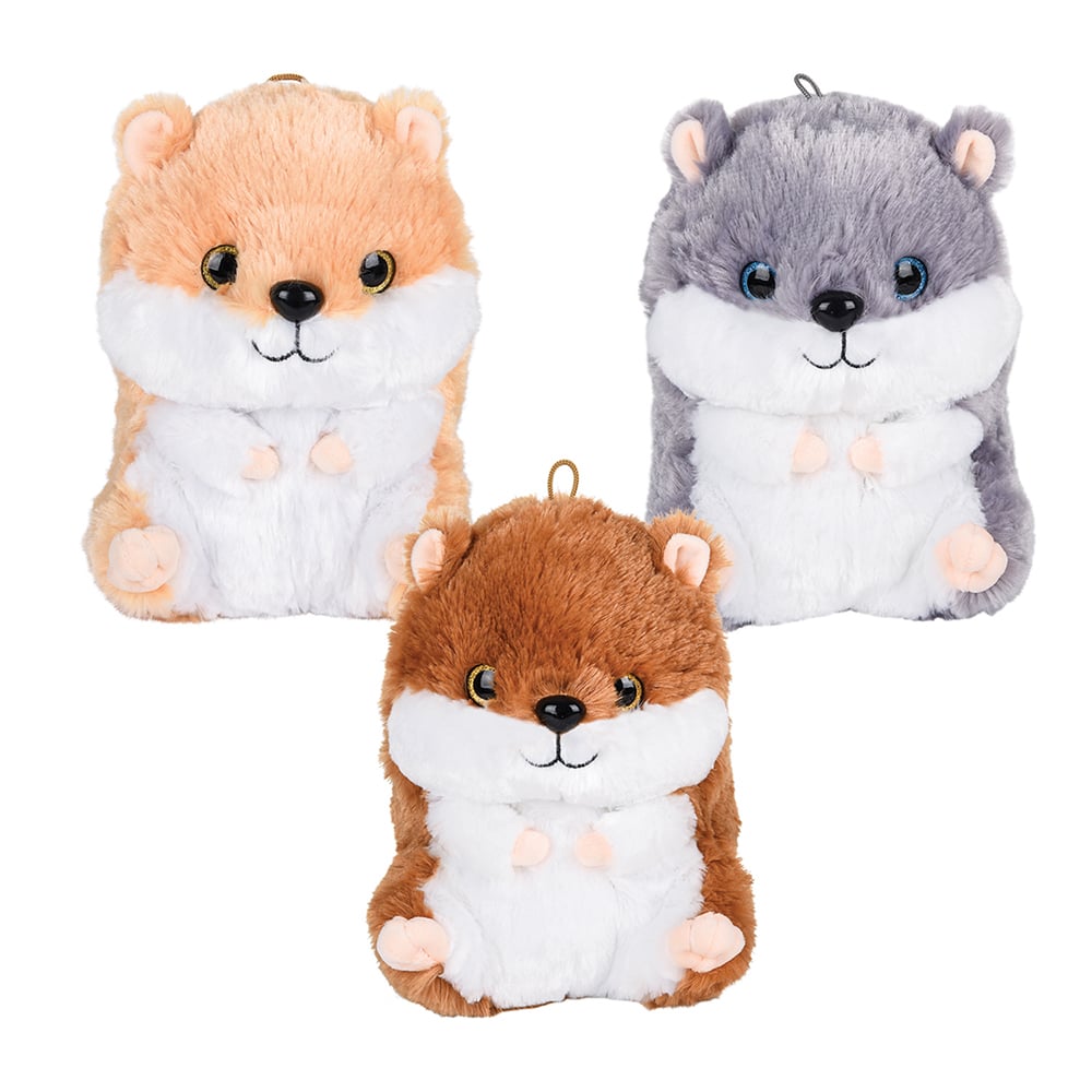 Plush Hamster 8.5"