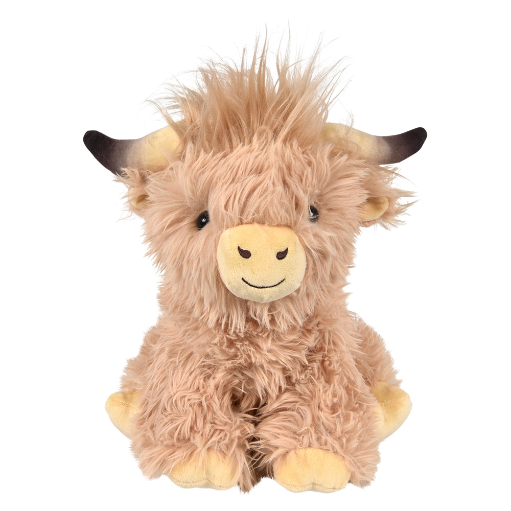 Highland Cow Plush 9"