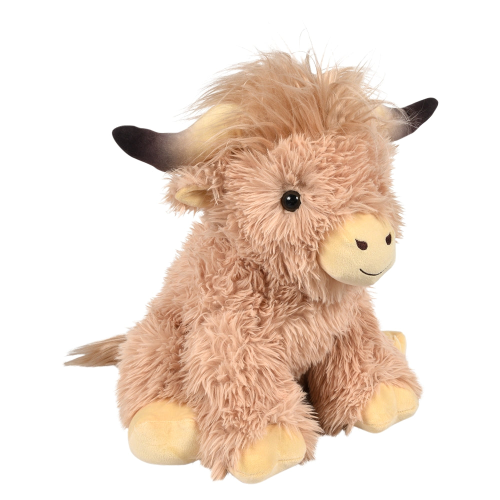 Highland Cow Plush 12"