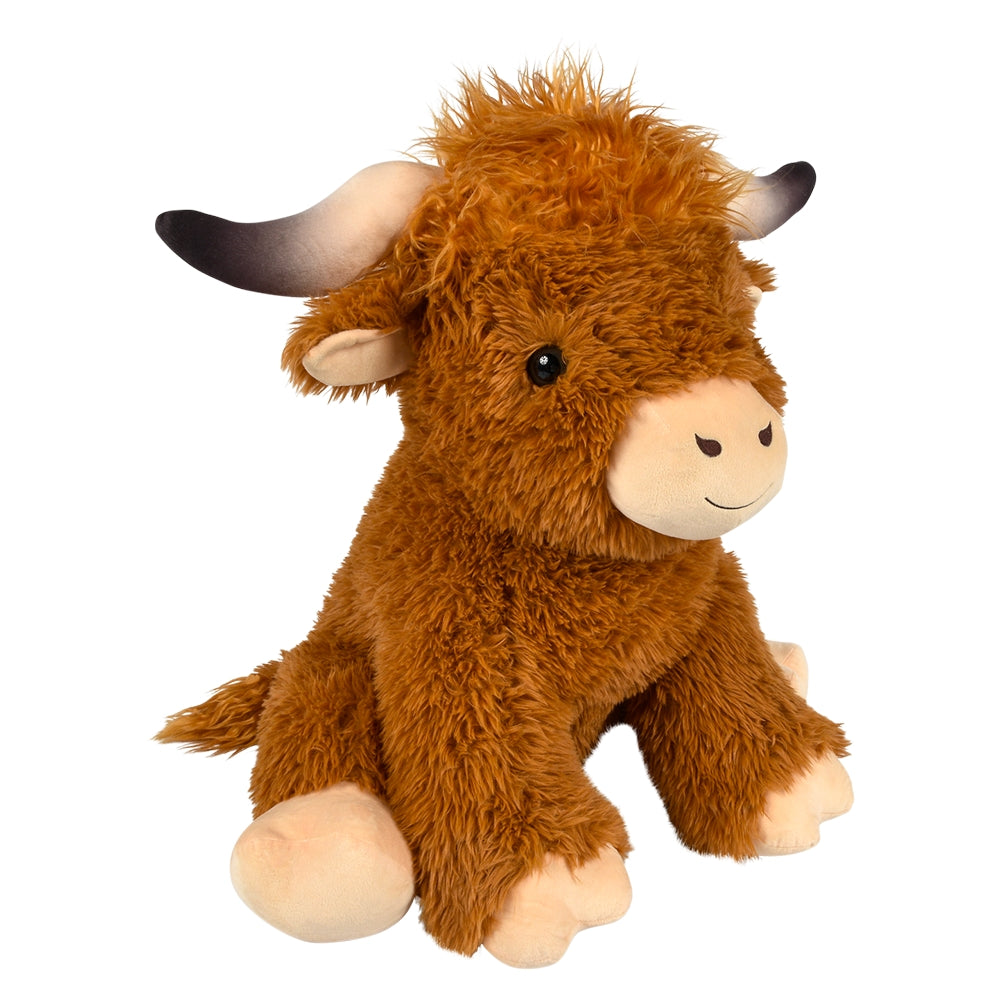 Highland Cow Plush 20" Super Stuffed