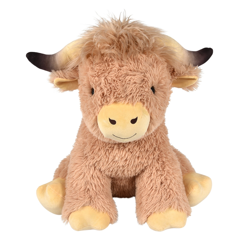 Highland Cow Plush 20" Super Stuffed