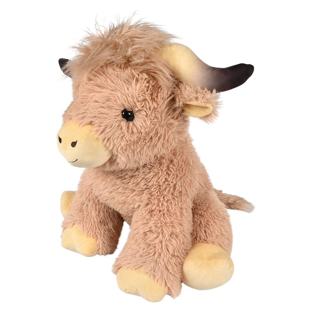 Highland Cow Plush 20" Super Stuffed