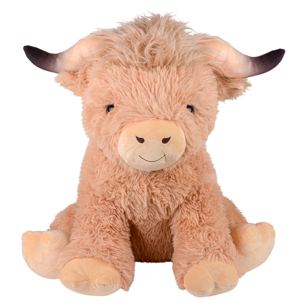 Highland Cow Plush 26"