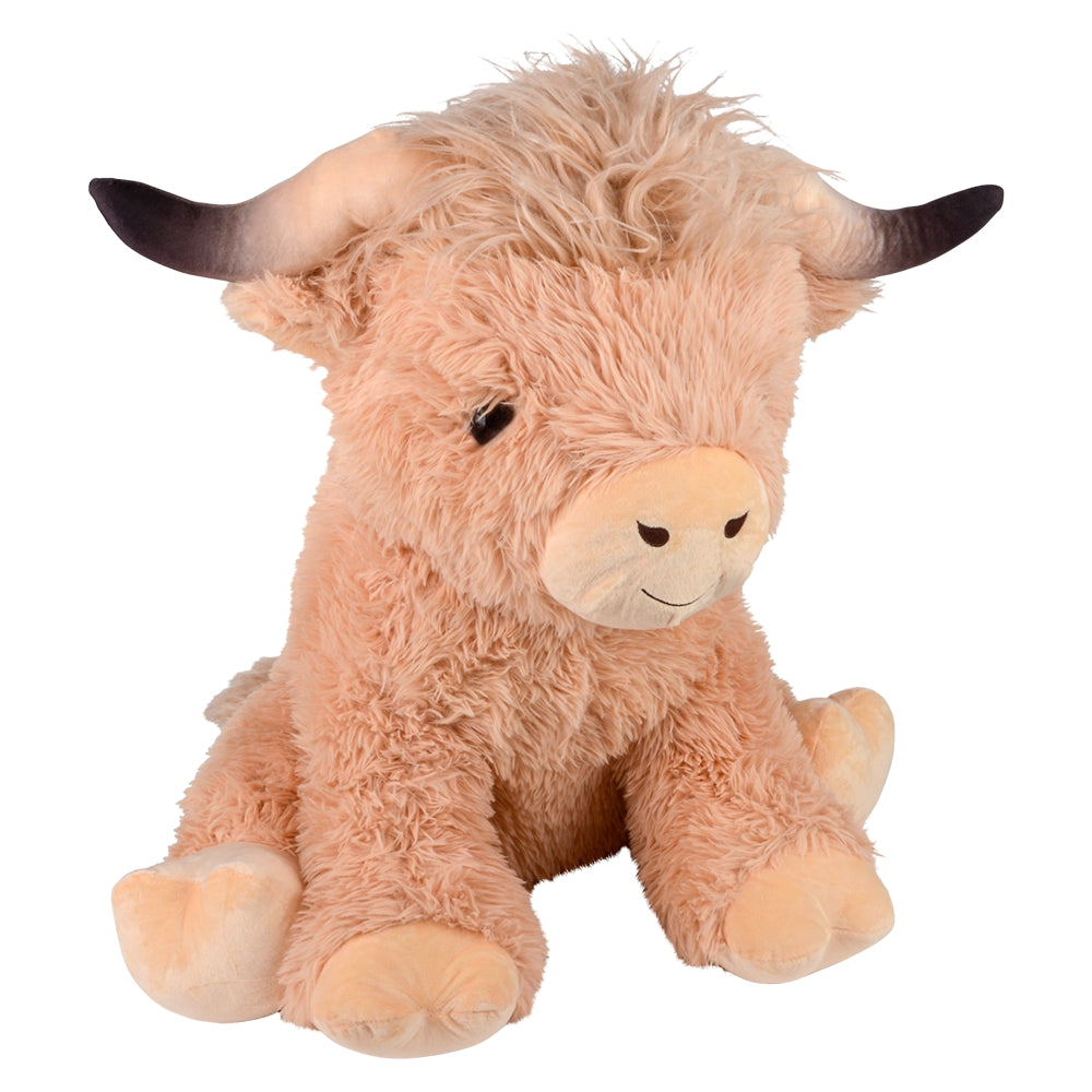 Highland Cow Plush 26"