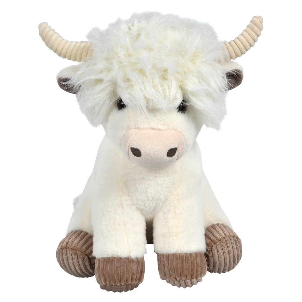Highland Cow Plush 11.5"