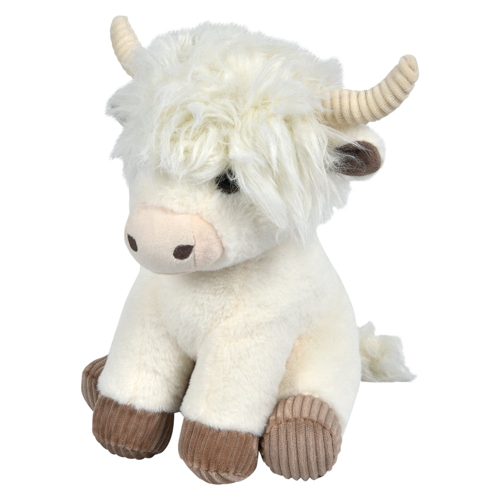 Highland Cow Plush 11.5"