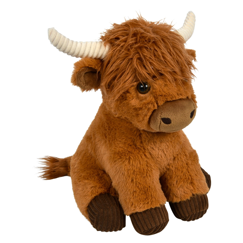 Highland Cow Plush 11.5"