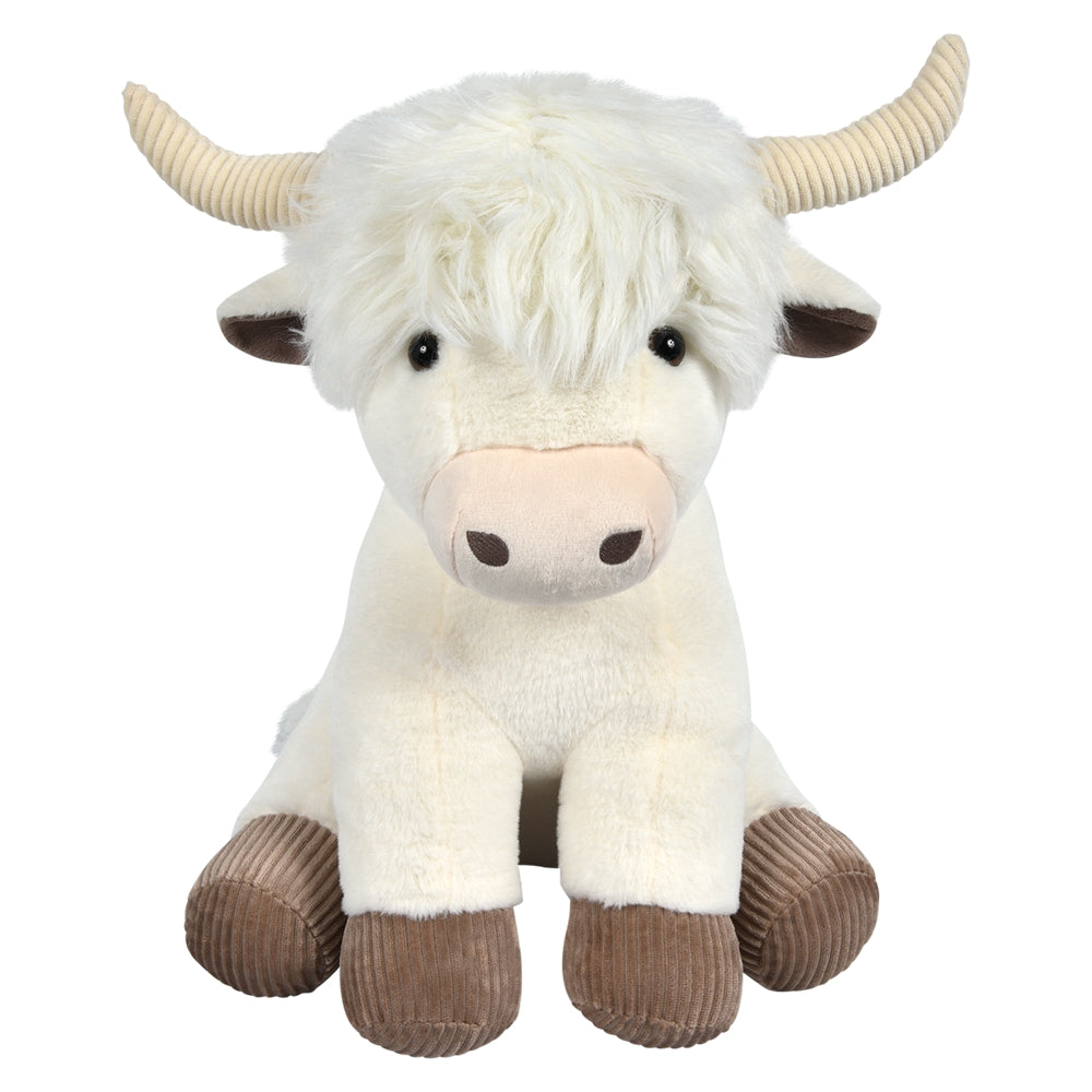 Highland Cow Plush 16"