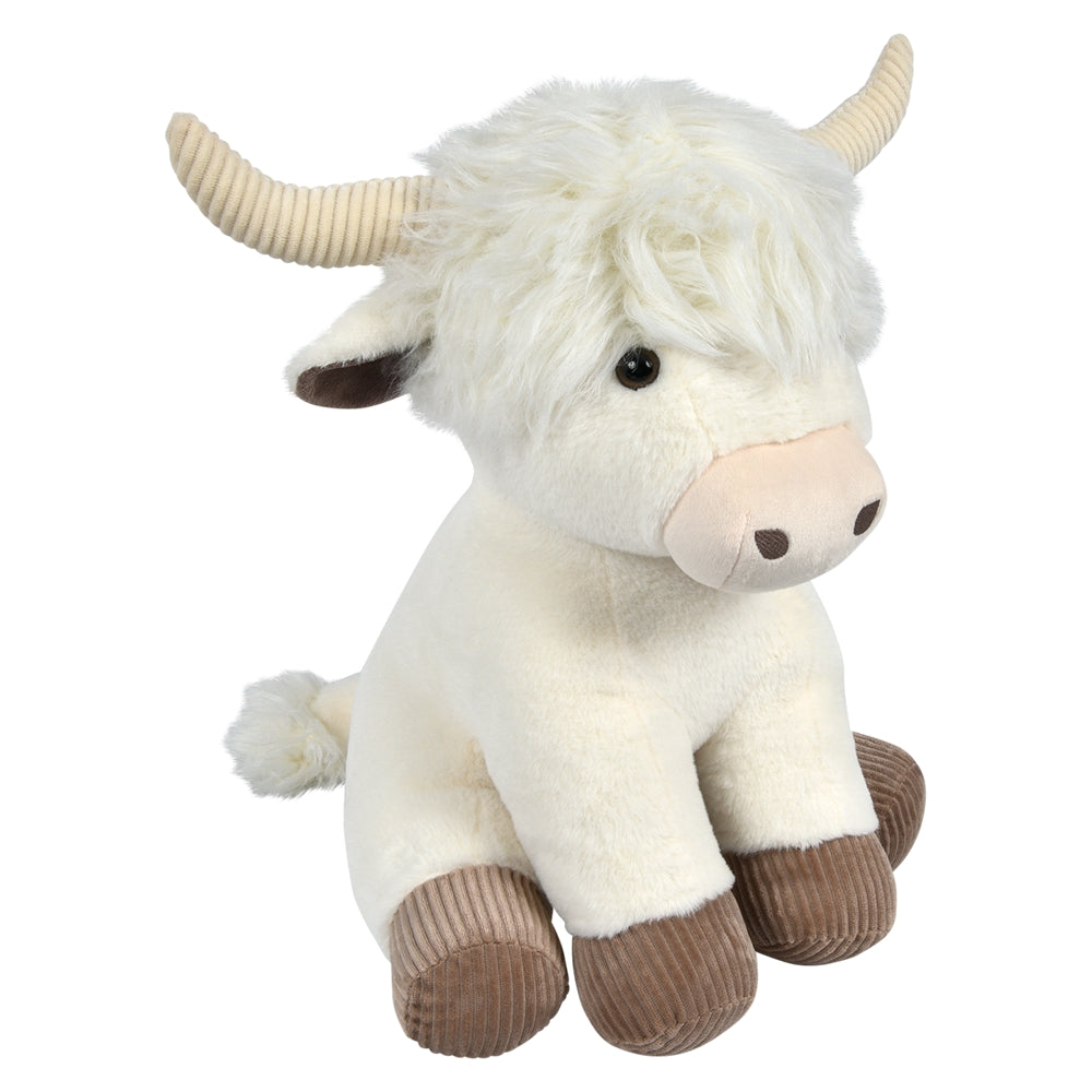 Highland Cow Plush 16"