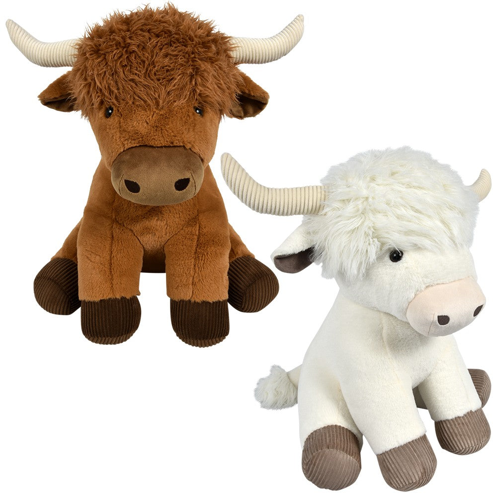 Highland Cow Plush 20"