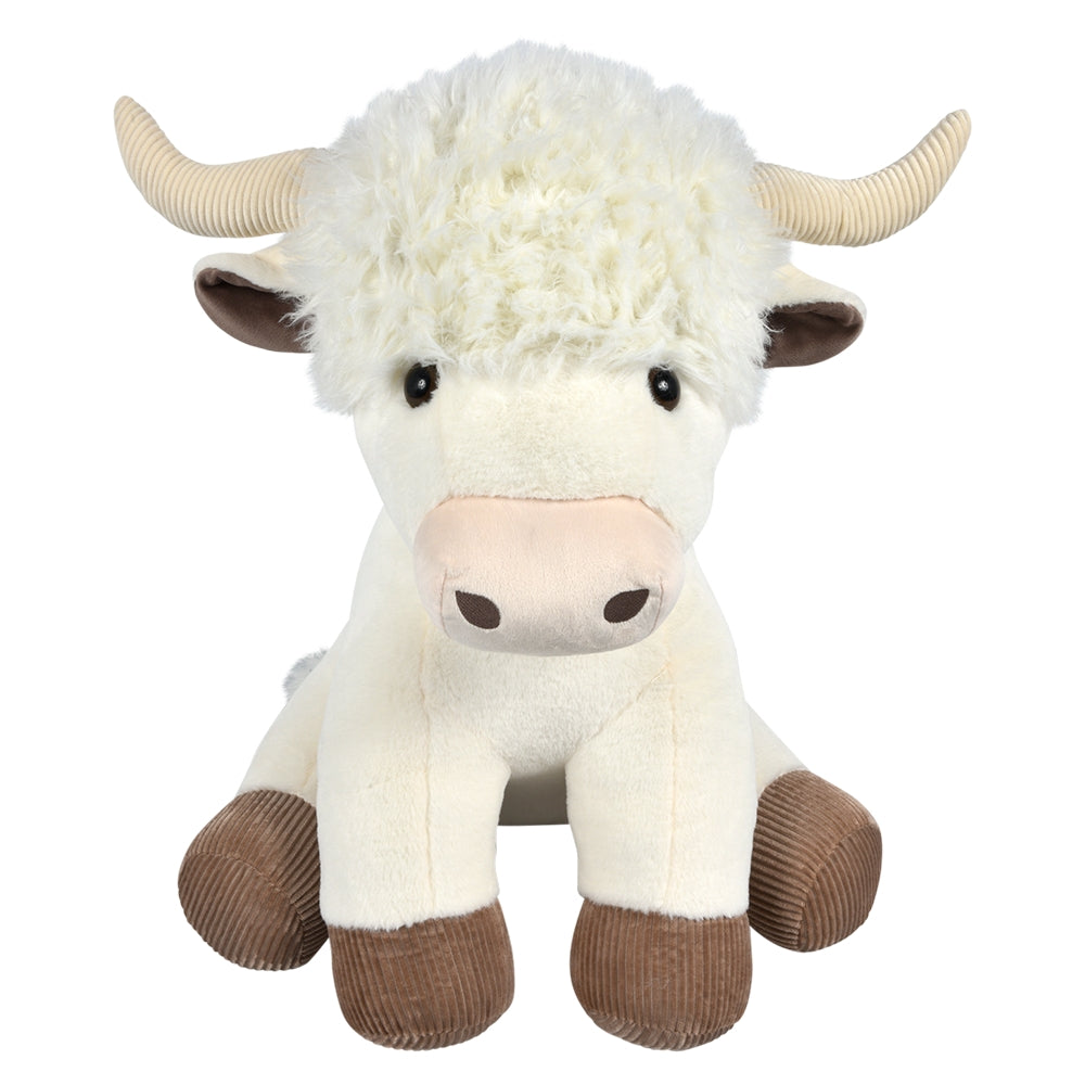 Highland Cow Plush 24"
