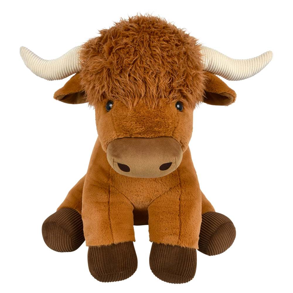 Highland Cow Plush 24"