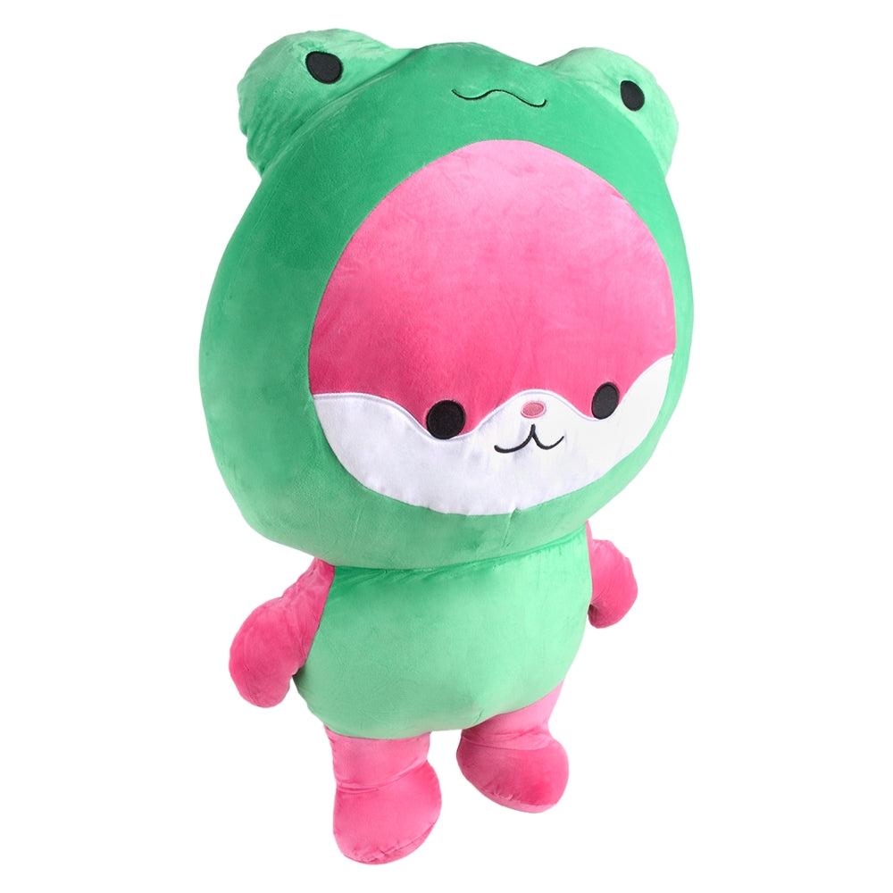 Kawaii Plush Dressed Animal 28"