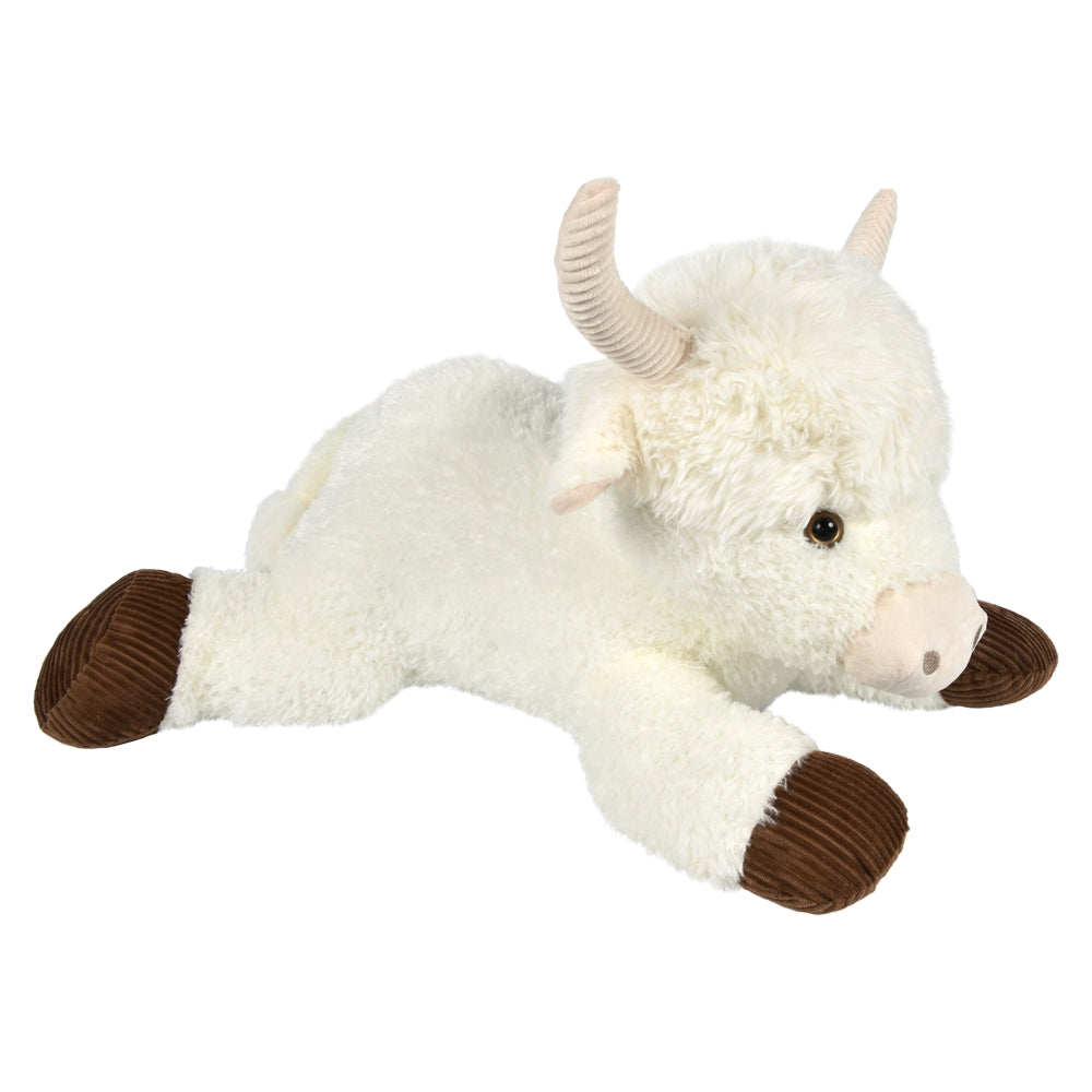 Highland Cow Plush 23.5" Laying Cow