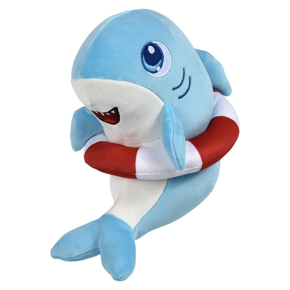 Stuffed Sealife Life Preserver Plush 8.5"
