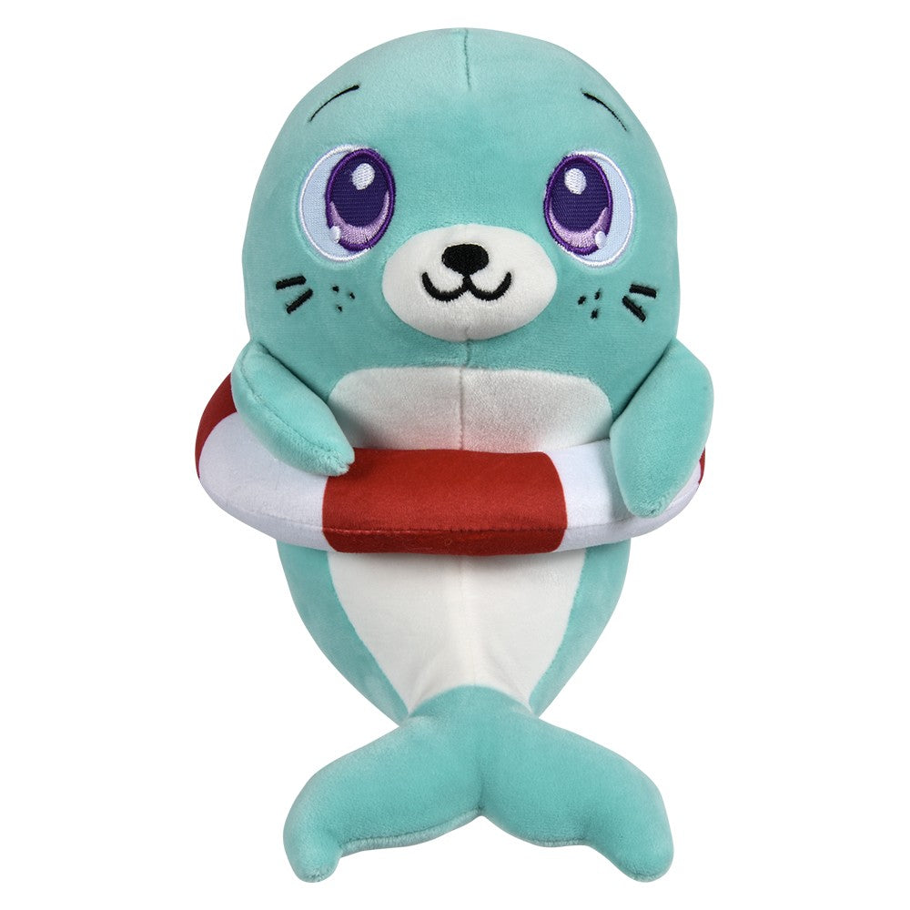 Stuffed Sealife Life Preserver Plush 8.5"