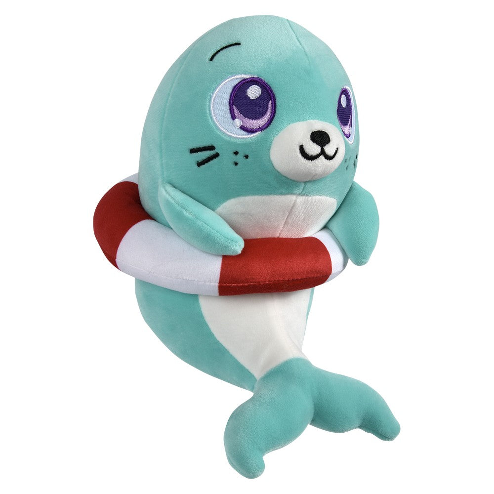 Stuffed Sealife Life Preserver Plush 8.5"