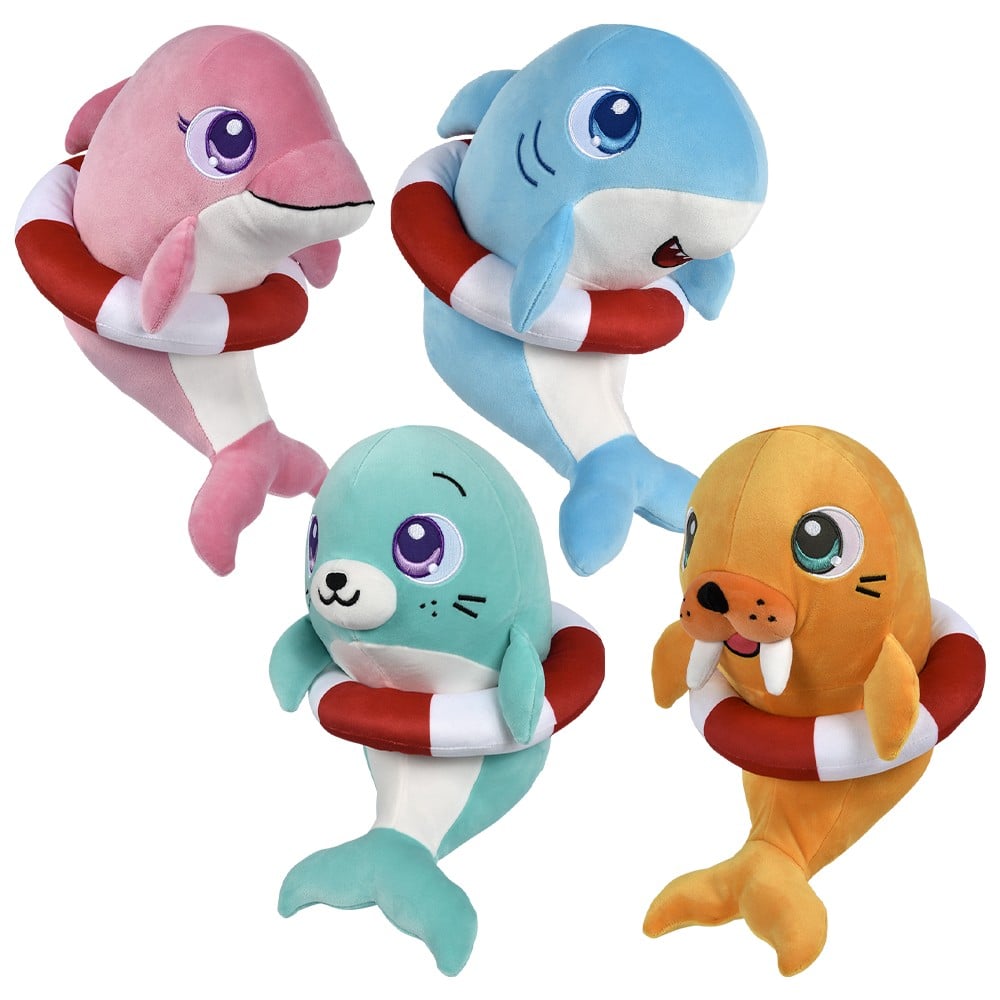 Life Preserver Sealife Plush (11.5")