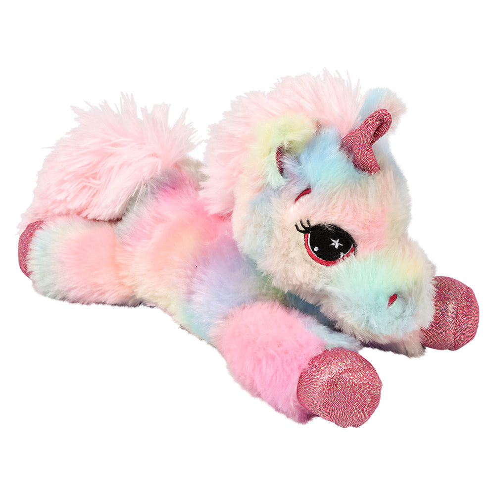 Plush Unicorn 12" Laying Sugar Unicorn