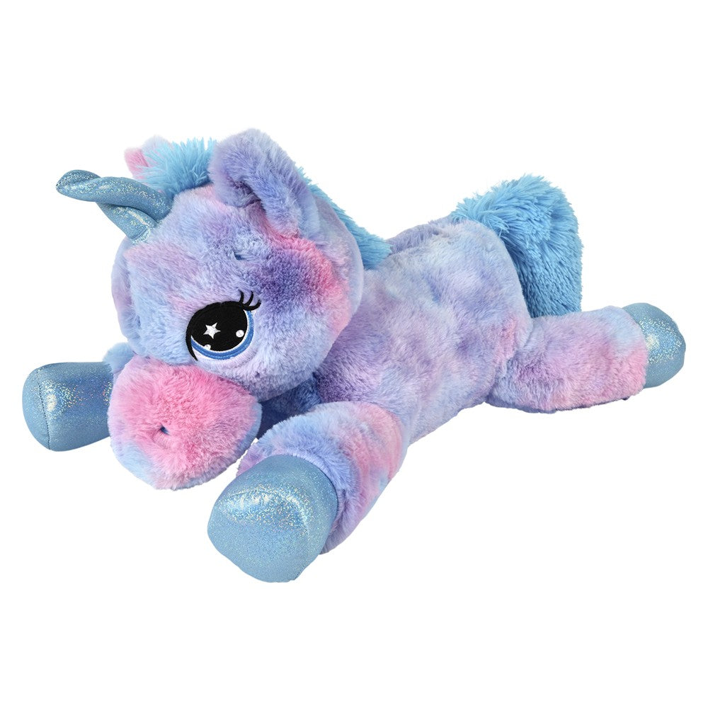 Plush Unicorn Laying Sugar 24 in.