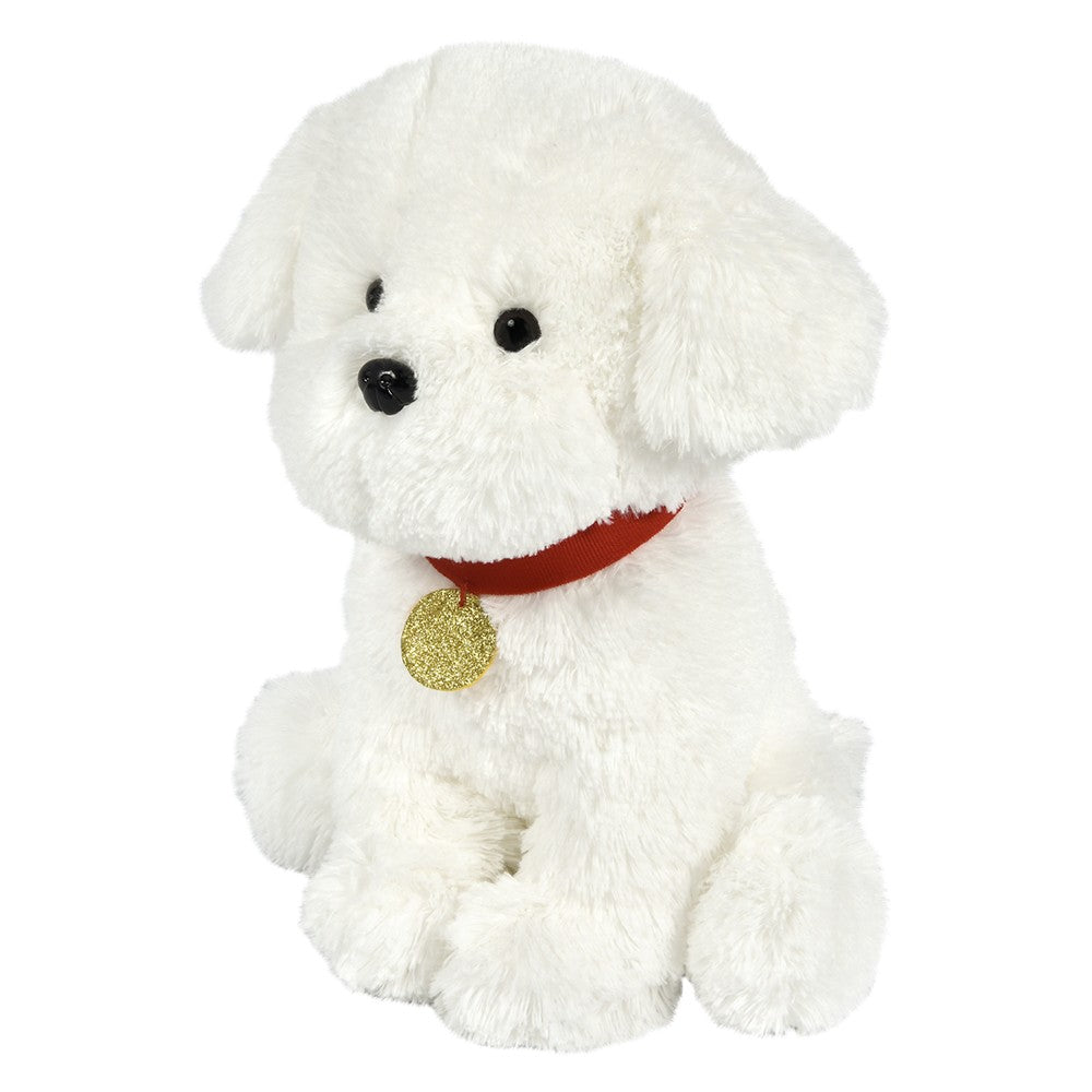 Plush Teacup Maltese / Morkie (1 PC)