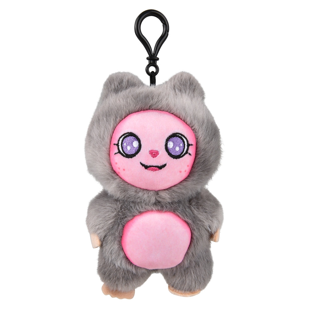 Misfit Critters Plush Clip-On (1 PC)