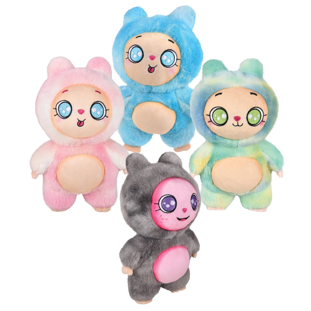 Plush Misfit Critters 10" Assorted