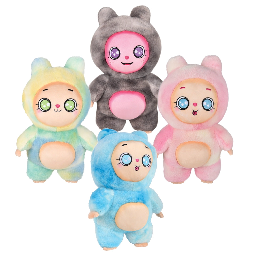 Plush Misfit Critters 14.5" Assorted