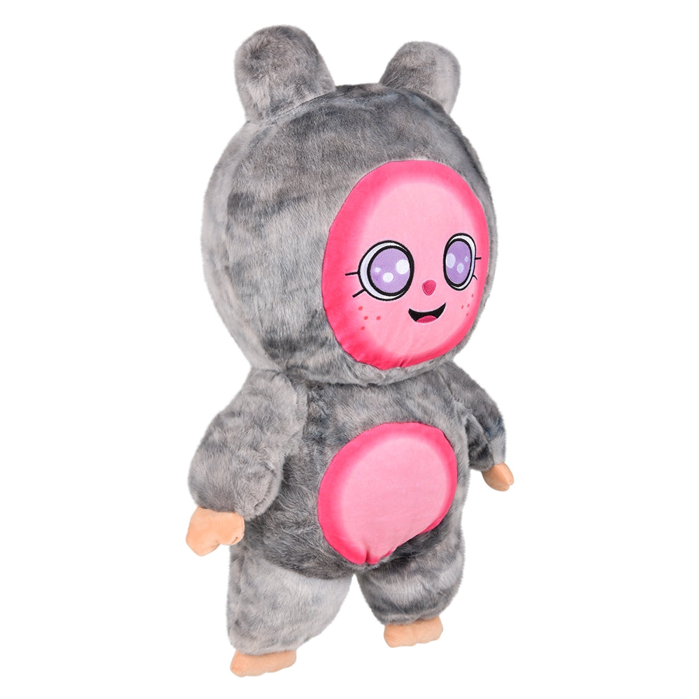 Misfit Critters Plush 23" Super Stuffed (Ages 0+)