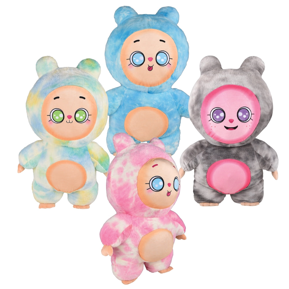 Jumbo Plush Misfit Critters (35 in)