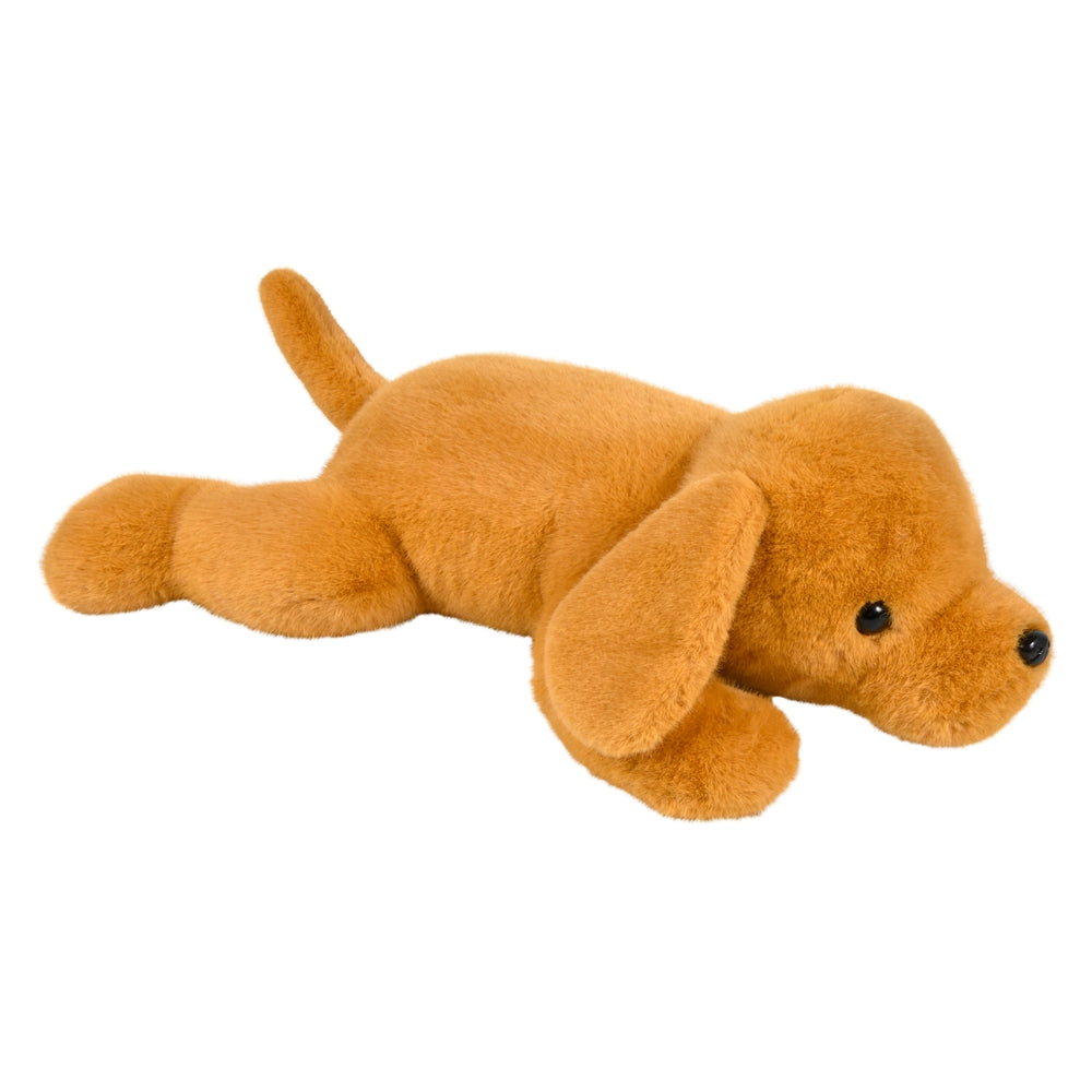 Plush Dog 24" Laying Mink Dog (SS)