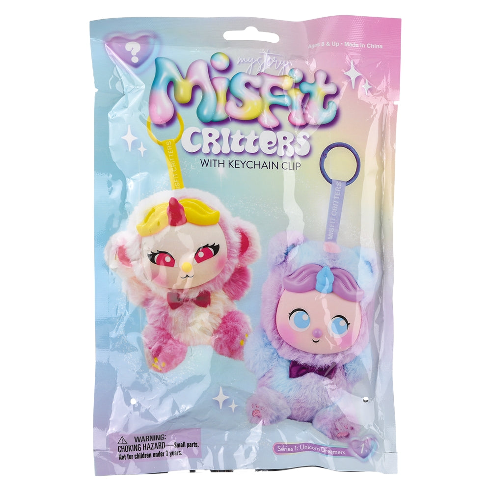 Misfit Critters Blind Bag Series A (6 PC Display)
