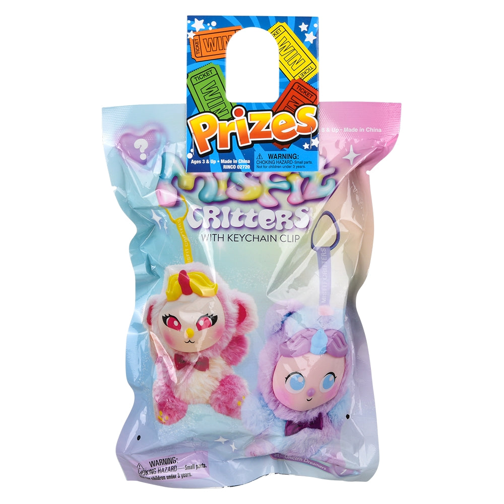 Blind Bag Misfit Critters (6 Pc Display)