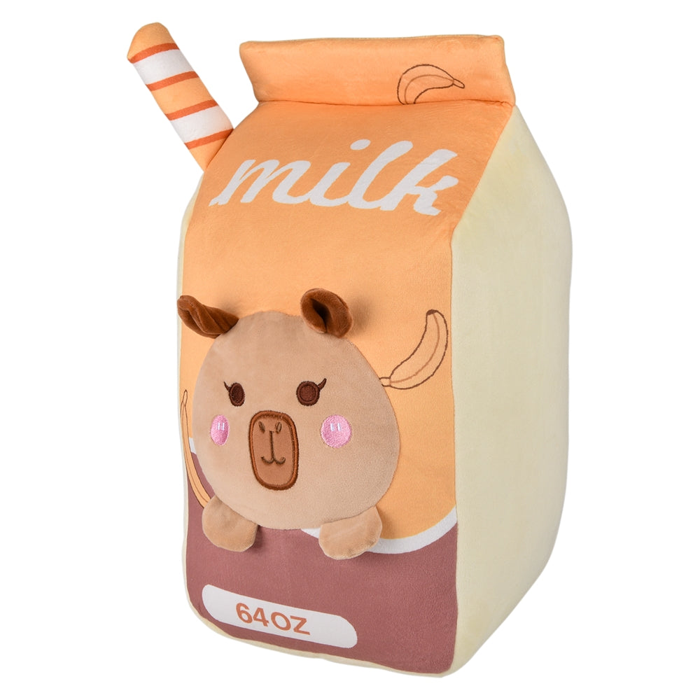 Milk Carton Plush 18" (Assorted)