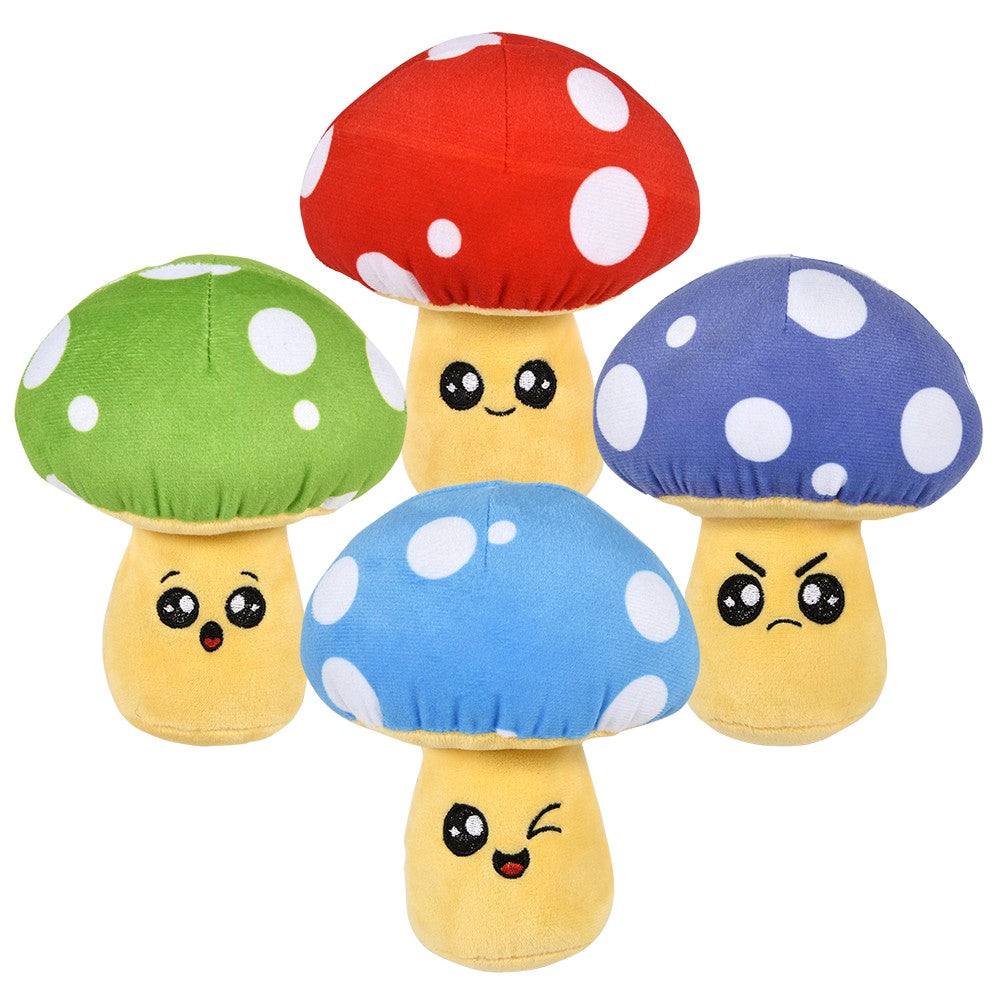 Plush Mushroom 6"