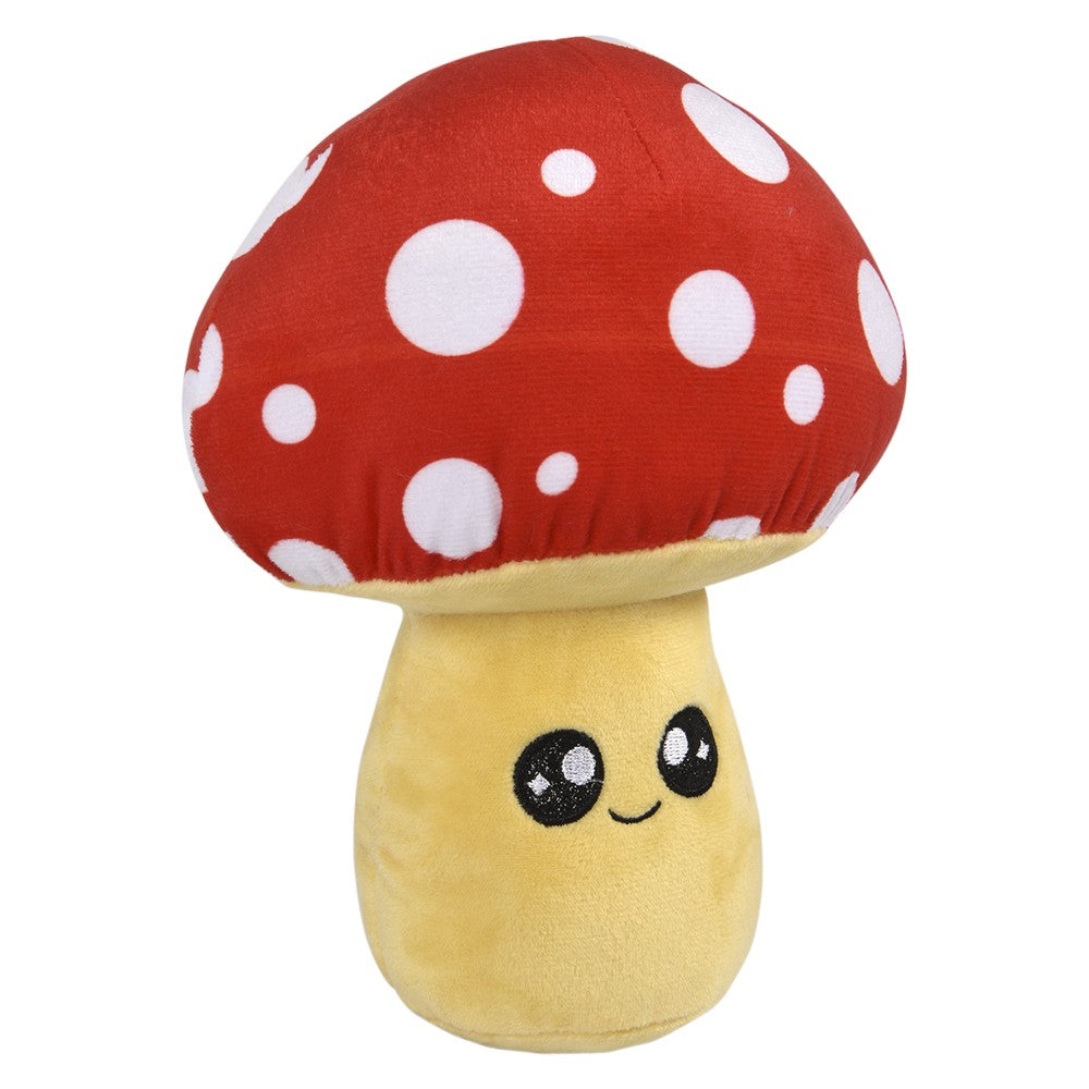 Plush Mushroom Stuffed Toy 8"