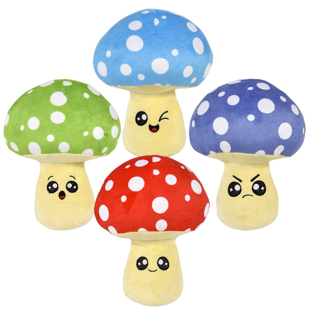Plush Mushroom 10"