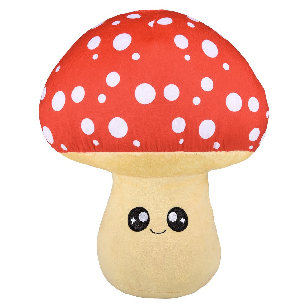Plush Mushroom Stuffed Toy 15"