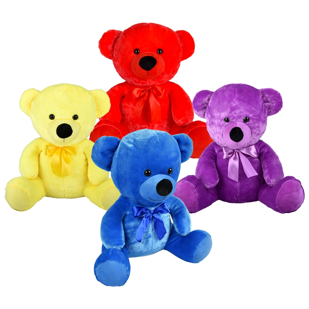 Plush Crayon Bear (SS) 19"