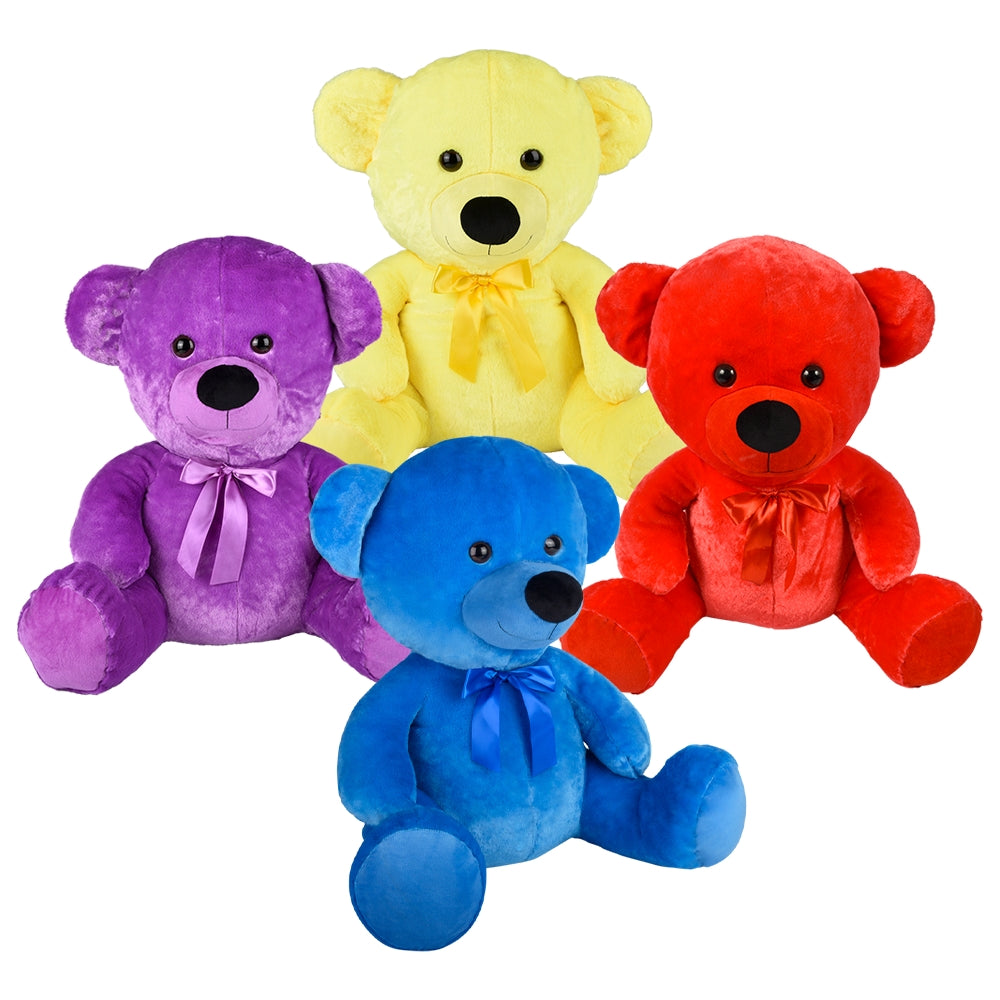 Crayon Bear Plush 24"