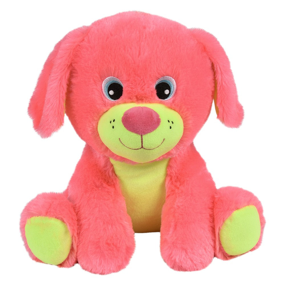 Neon Animal Plush Assortment 13"
