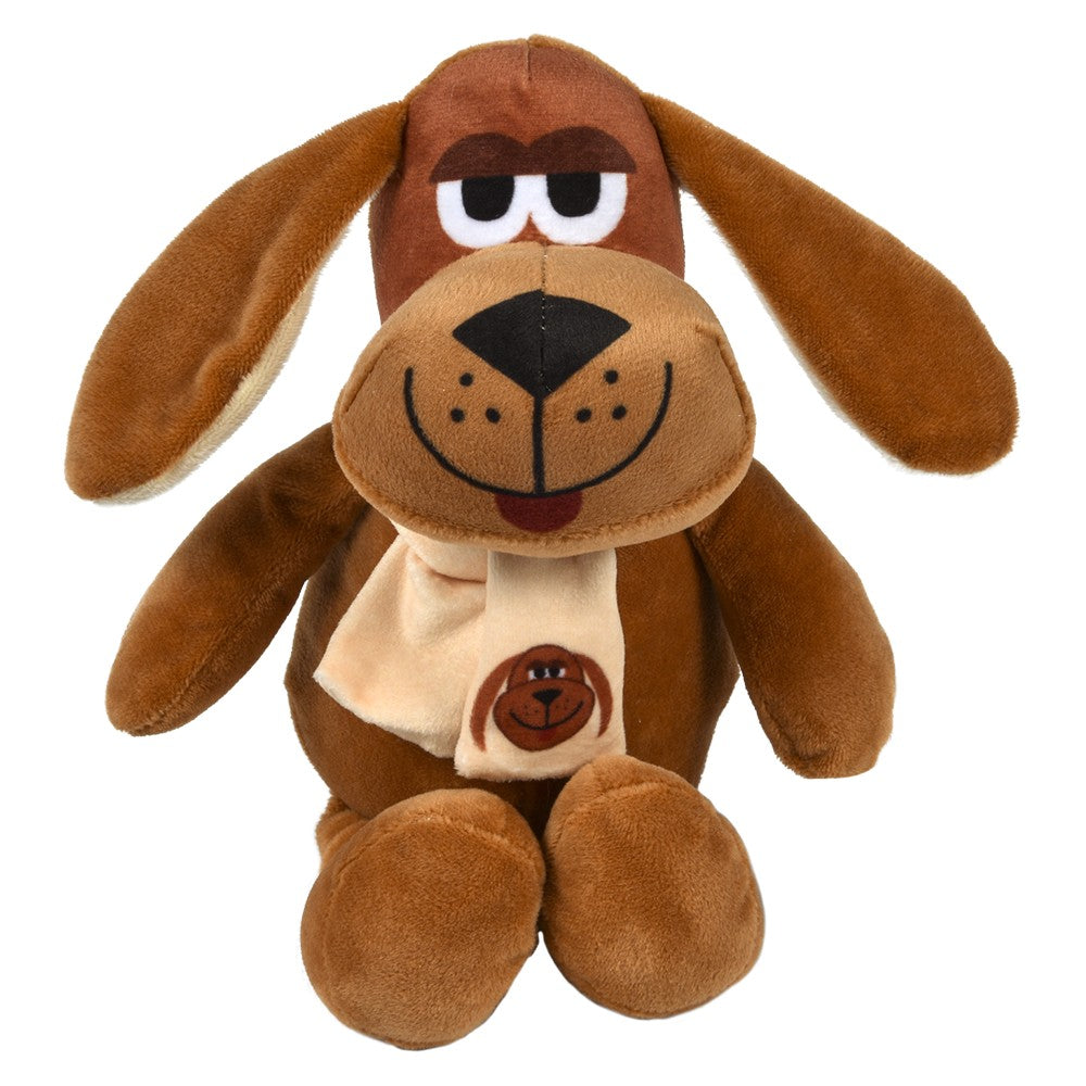 Nosey Animals Plush (9")