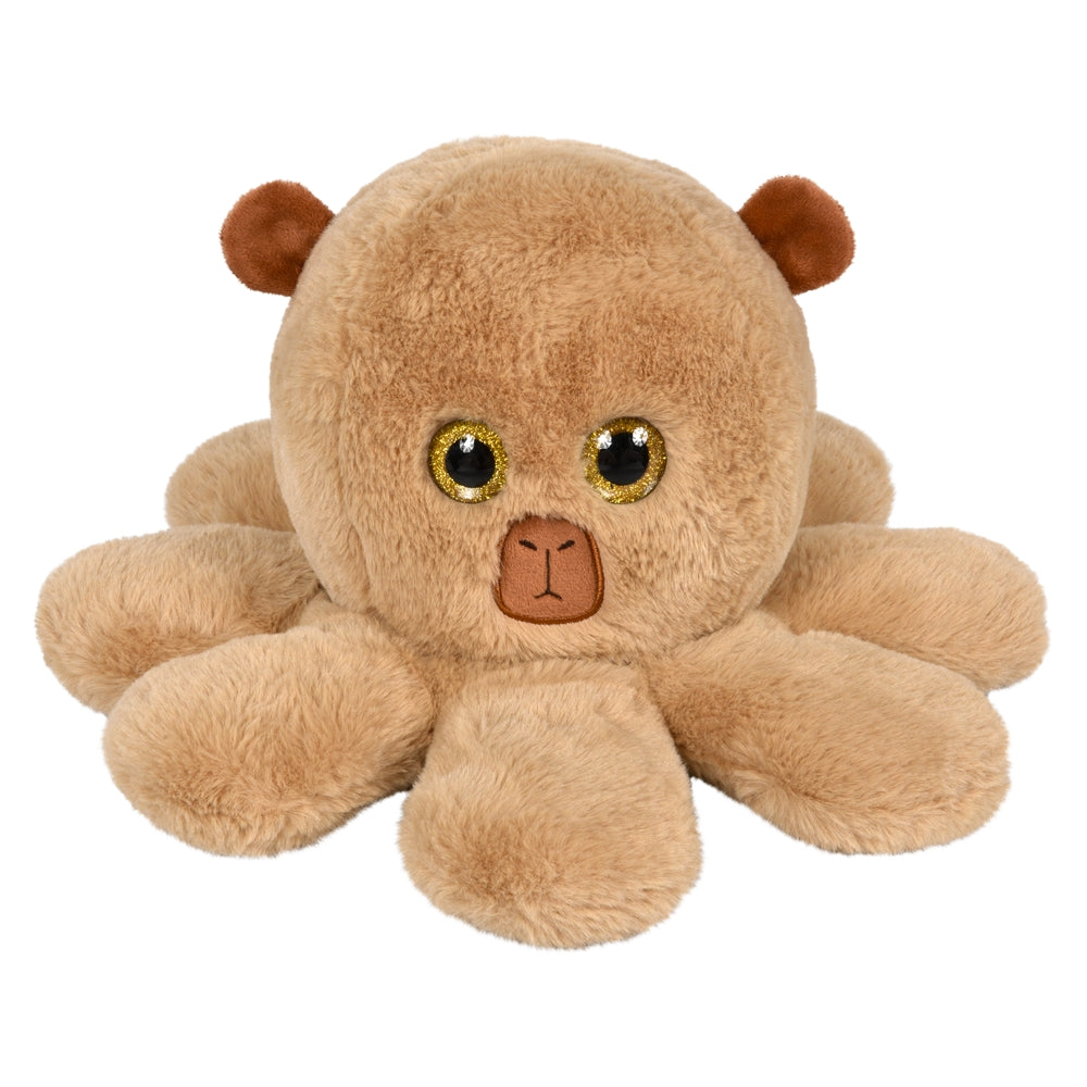 Octo-Capybara Plush 12"