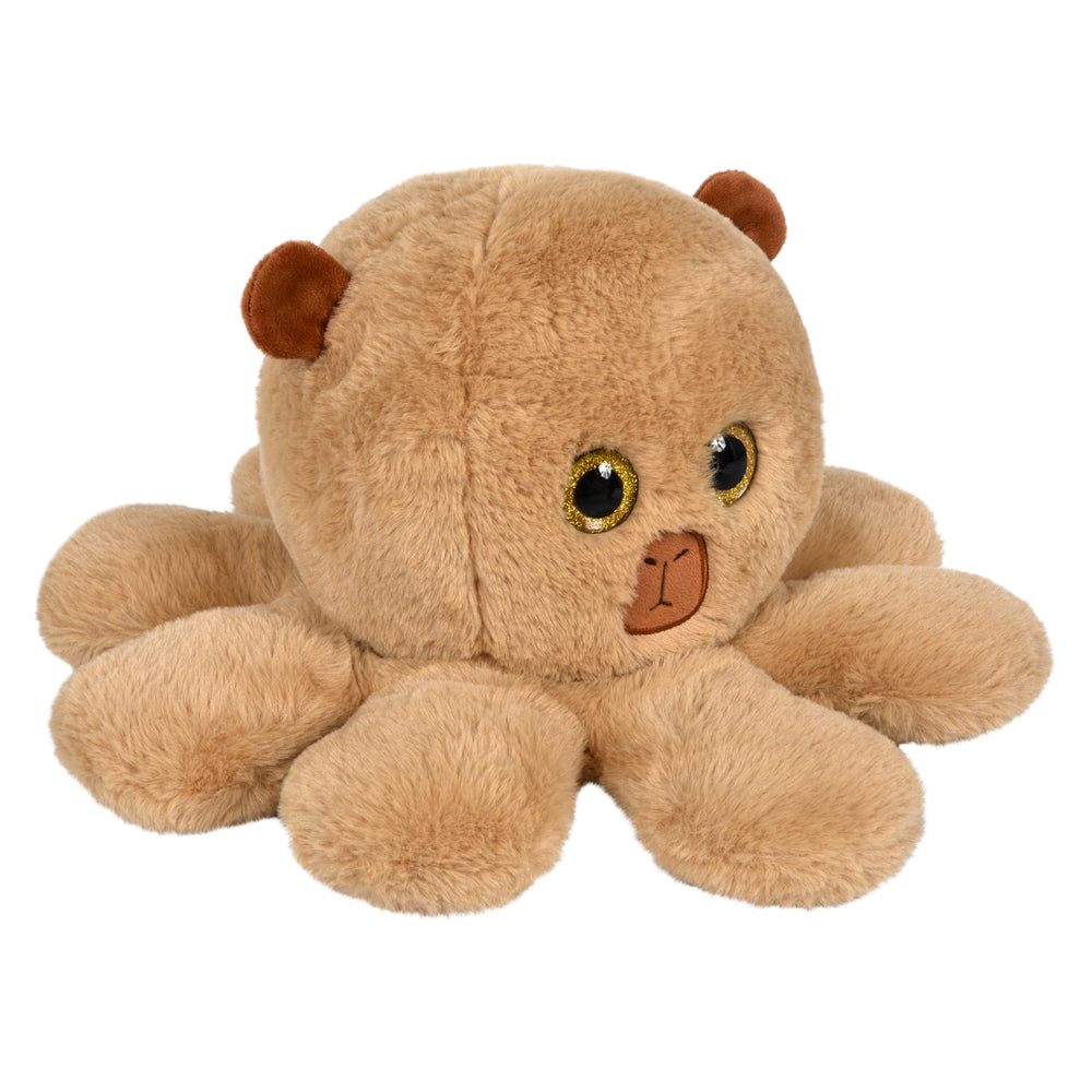 Octo-Capybara Plush 12"