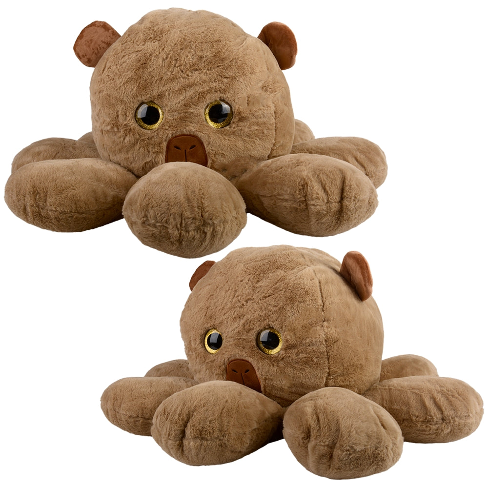 Octo-Capybara Plush 28.5" (1 PC)