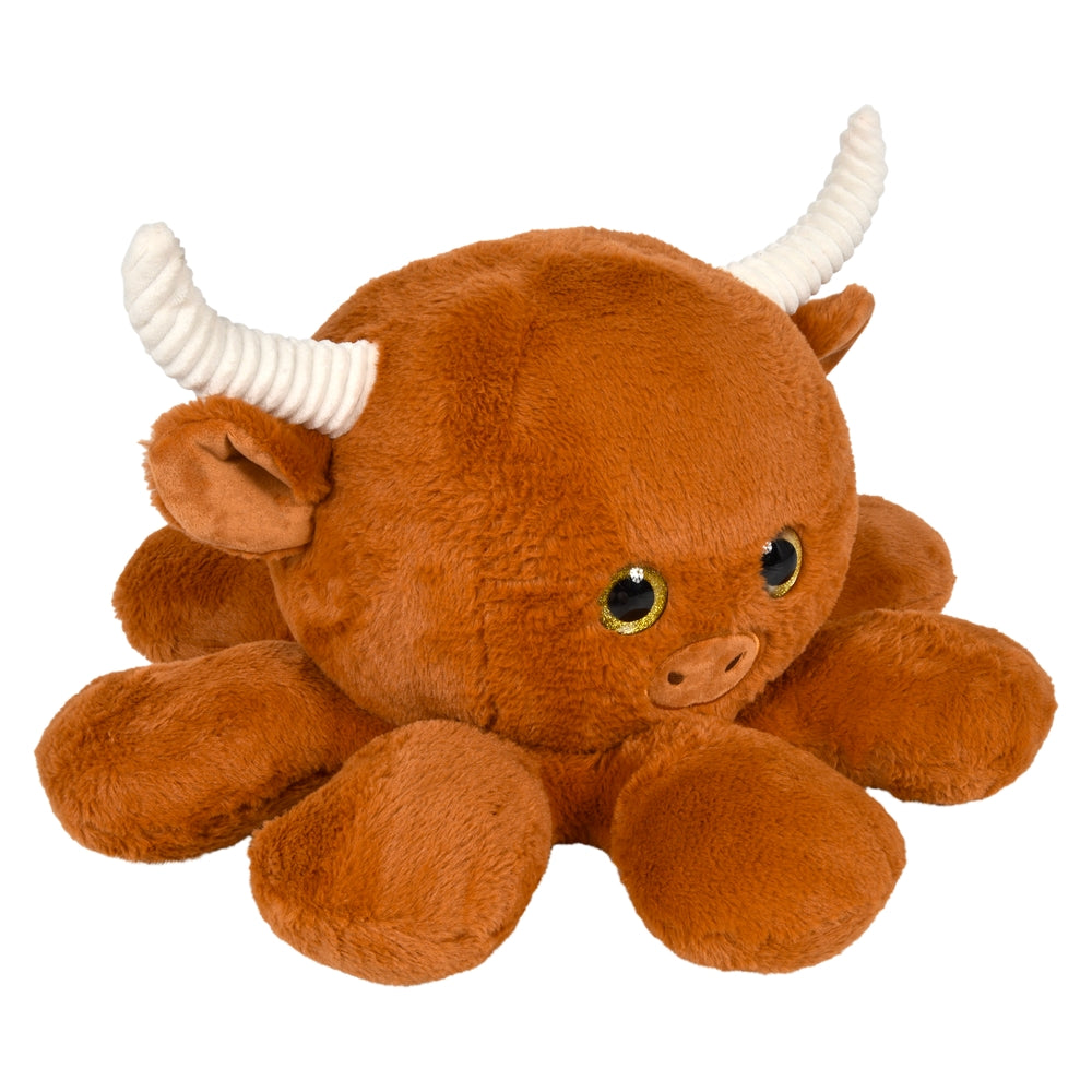 Plush Octo-Highland Cow (1 PC)